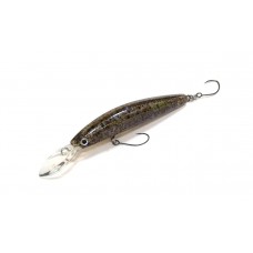 Воблер DAIWA PRESSO DOUBLE CLUTCH 60F1 / MS BROWN (04814678) tuned by HMKL