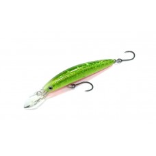Воблер DAIWA PRESSO DOUBLE CLUTCH 60SS / WAVE GREEN (04814675) tuned by HMKL