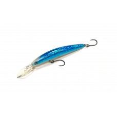 Воблер DAIWA PRESSO DOUBLE CLUTCH 75SS / WAVE BLUE (04814711) tuned by HMKL