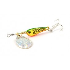 Блесна DAIWA SILVER CREEK SPINNER R 1040-C HOLO GREEN 0223