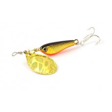Блесна DAIWA SILVER CREEK SPINNER R 1040-C HOLO KUROKIN 0222