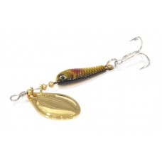 Блесна DAIWA SILVER CREEK SPINNER R 1060-C KUROKIN 1508