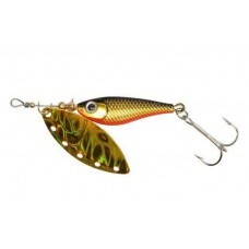 Блесна DAIWA SILVER CREEK SPINNER R 1060 HOLO KUROKIN 0202