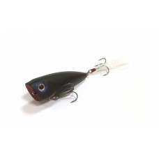 Воблер DAIWA STEEZ POPPER 60F / BLACK (07432143)