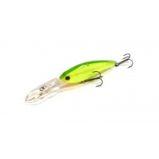 Воблер DAIWA STEEZ SHAD 60SP DR / AKABANE LIME (07431373)