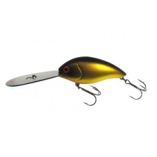 Воблер DAIWA TD HYPER CRANK 1066 TiF / mat black/gold (9321)