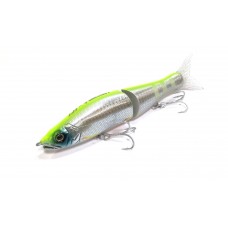 Воблер DAIWA x GAN CRAFT AJ JOINTED CLAW 148S / LEMON SODA MINT (07401068)