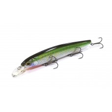 Воблер DEPS Balisong Minnow 130SP / #06 of Brachiostick - Prism Ketabass