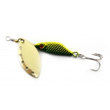 Блесна EXTREME FISHING Absolute Obsession №2 9g 10-GGreen/G
