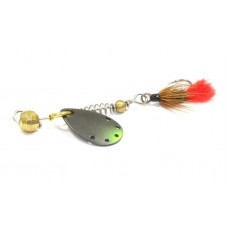 Блесна EXTREME FISHING Indeed Round 00 G Black