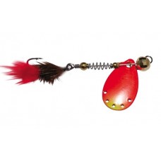 Блесна EXTREME FISHING Indeed Round 00 G Fluo Red
