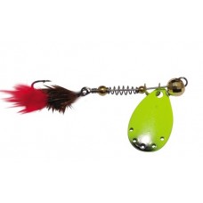 Блесна EXTREME FISHING Indeed Round 00 G Fluo Yellow