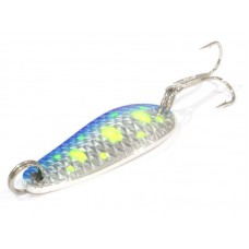Блесна EXTREME FISHING Wizard 10g 06-SilverBlue/Yellow
