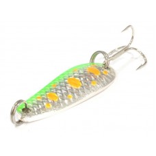 Блесна EXTREME FISHING Wizard 10g 08-SilverGreen/Orange