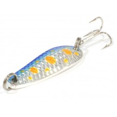 Блесна EXTREME FISHING Wizard 7g 07-SilverBlue/Orange