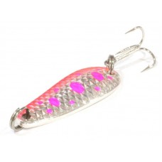 Блесна EXTREME FISHING Wizard 7g 09-SilverOrange/Pink