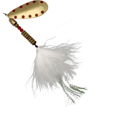 Блесна FISHYCAT BRETTON Maxi Tail - №8 / GRDT