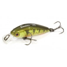 Воблер JACKALL Chubby Minnow 35 ghost g perch