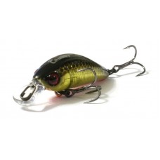Воблер JACKALL Chubby Minnow 35 hl gold & black