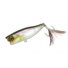 Воблер JACKALL Chubby Popper 42 ghost wakasagi