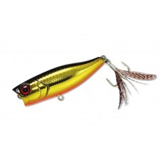 Воблер JACKALL Chubby Popper 42 hl gold & black