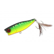 Воблер JACKALL Chubby Popper 42 mat tiger