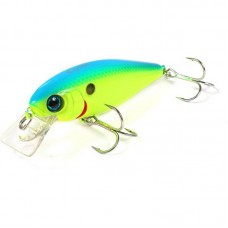 Воблер JACKALL Chubble SR цвет blue back chartreuse