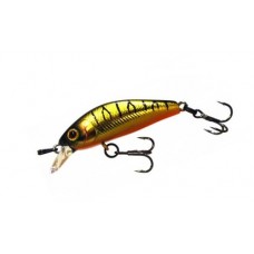 Воблер JACKALL Chubby Minnow 35 hl shining tiger