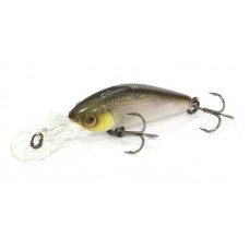 Воблер JACKALL Diving Chubby Minnow 35SP ghost wakasagi