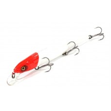 Воблер JACKALL Mag Squad 128 SP цвет pearl red head