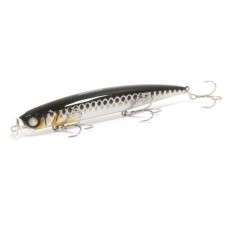 Воблер JACKALL Rada Minnow 114 цвет hl silver & black