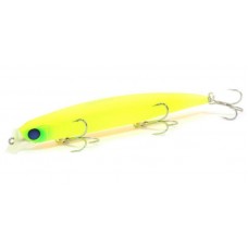 Воблер JACKALL Rada Minnow 114 цвет matt chartreuse