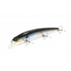 Воблер JACKALL Rerange 130 SP цвет hl bora silver & black