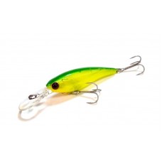 Воблер JACKALL Soul Shad 58SR SP цвет yk lime chartreuse