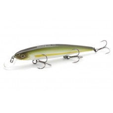Воблер JACKALL Squad Minnow 115 SP chartreuse striped ayu