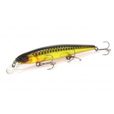 Воблер JACKALL Squad Minnow 115 SP hl black & gold