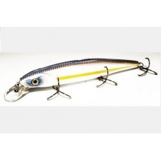 Воблер JACKALL Squad Minnow 128 SP chartreuse shad