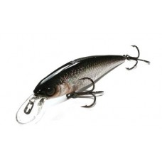 Воблер JACKALL Squad Minnow 65 SP цвет hl silver & black