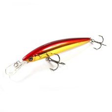 Воблер JACKALL TIMON Midia 88F haku red & gold
