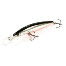 Воблер JACKALL TIMON Midia 88S laser silver & black