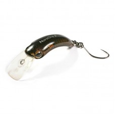 Воблер JACKALL TIMON Noracra 29F suke black