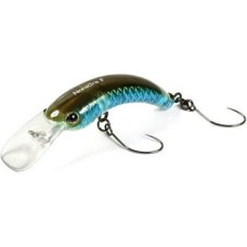Воблер JACKALL TIMON Noracra 42F is blue silver