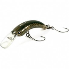 Воблер JACKALL TIMON Noracra 42F is smoke olive