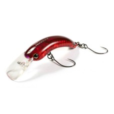 Воблер JACKALL TIMON Noracra 42F shobokure red