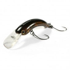 Воблер JACKALL TIMON Noracra 42F suke black