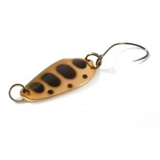 Блесна JACKALL TIMON Tearo 2.6G gold & black yamame
