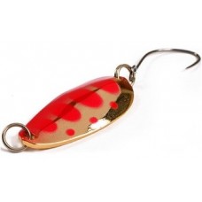 Блесна JACKALL TIMON Tearo 3.1G red & gold yamame