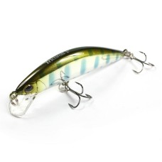 Воблер JACKALL TIMON Tricoroll 47S silver yamame