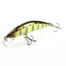 Воблер JACKALL TIMON Tricoroll 55F gold yamame