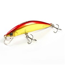 Воблер JACKALL TIMON Tricoroll 55F haku red & gold